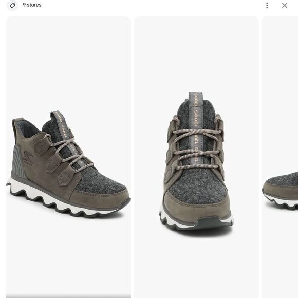 SOREL KINETIC CARIBOU QUARRY BOOTS - Picture 8 of 8